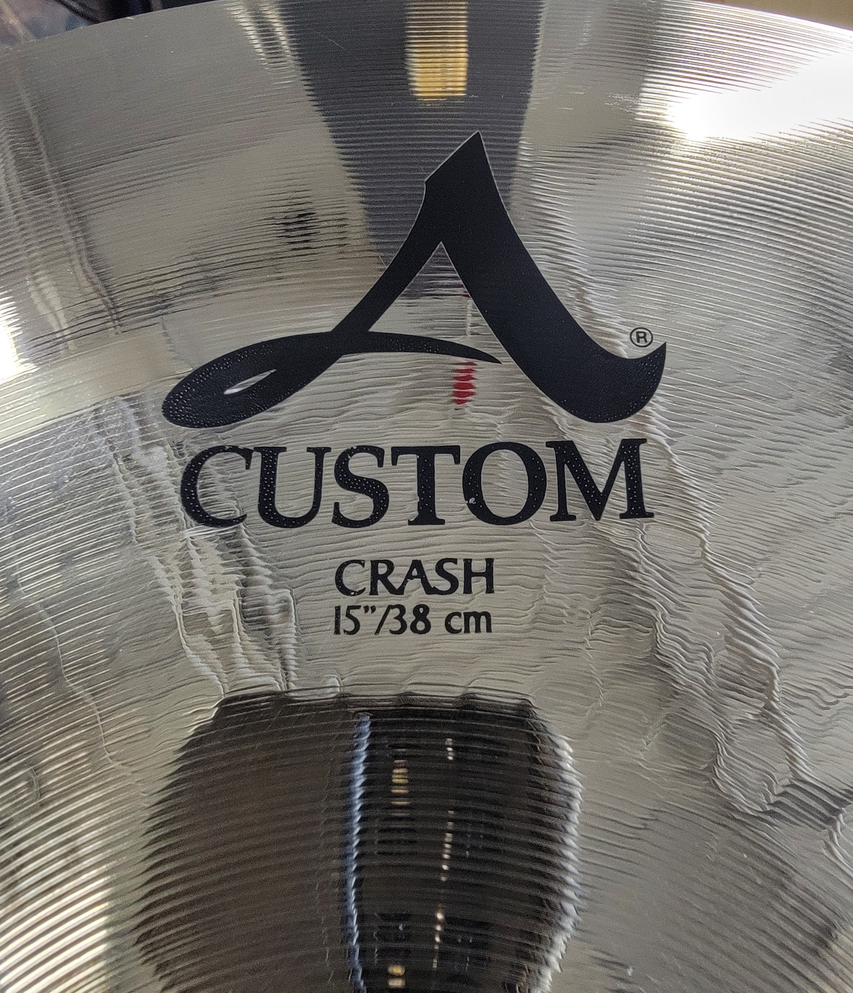 Brand New Zildjian A20513 15" A Custom Crash, Brilliant, Free Shipping!