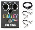 New Way Huge Chalky Box WHE205C Special Edition Overdrive Effects Pedal