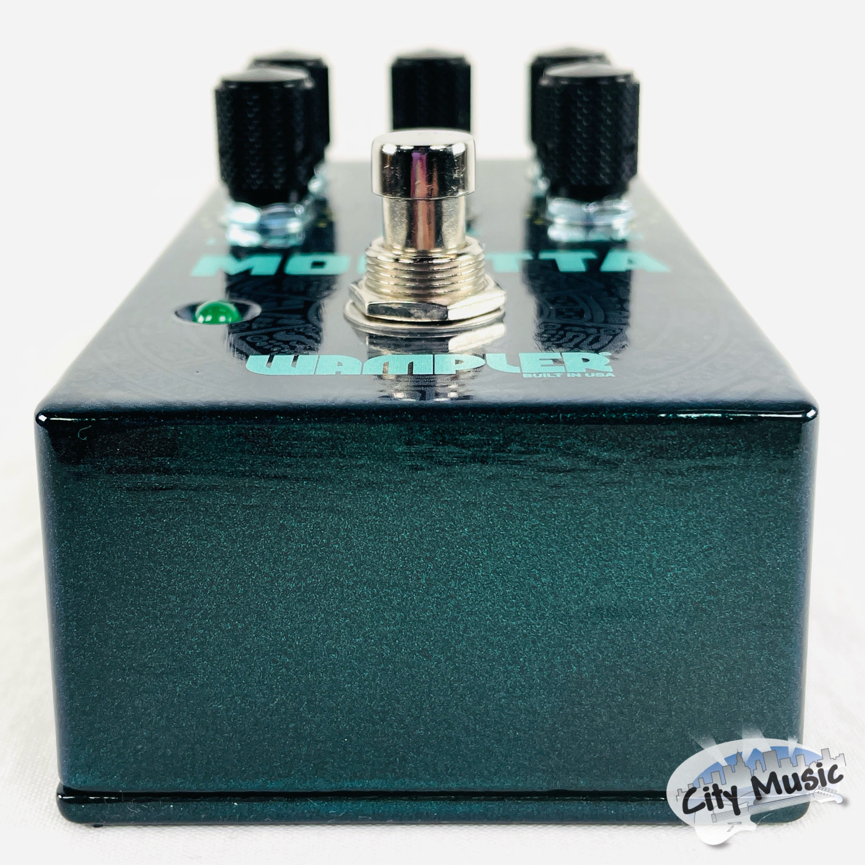 Wampler Mofetta used mint — Texture switch detail