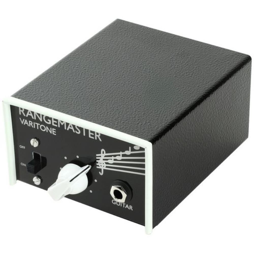British Pedal Company Rangemaster Varitone treble booster — frequency selector