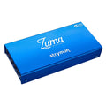 Strymon Zuma R300 pedal power supply — blue chassis top view