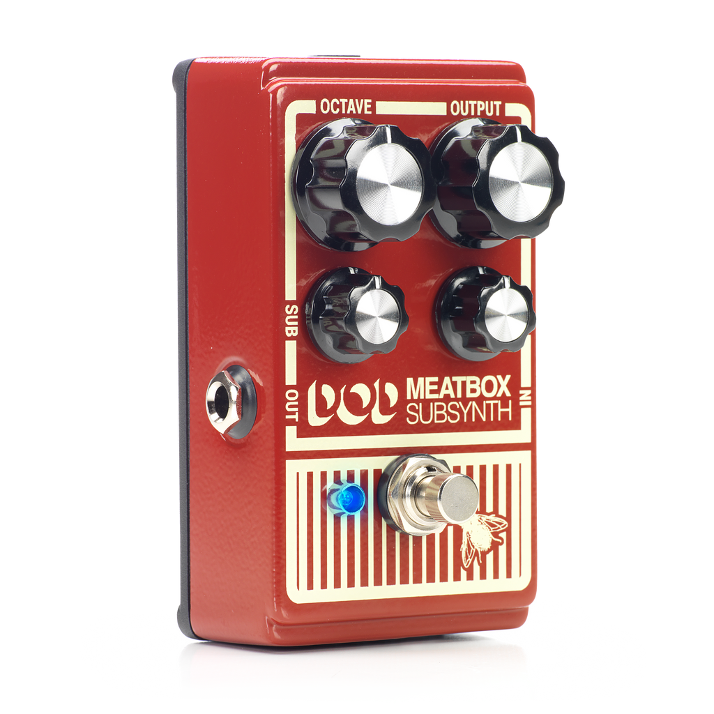Open Box DOD Meatbox Sub Synth Reissue