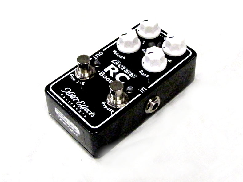 Used Xotic Effects Bass RC Booster V2 Bass Guitar Effects Pedal