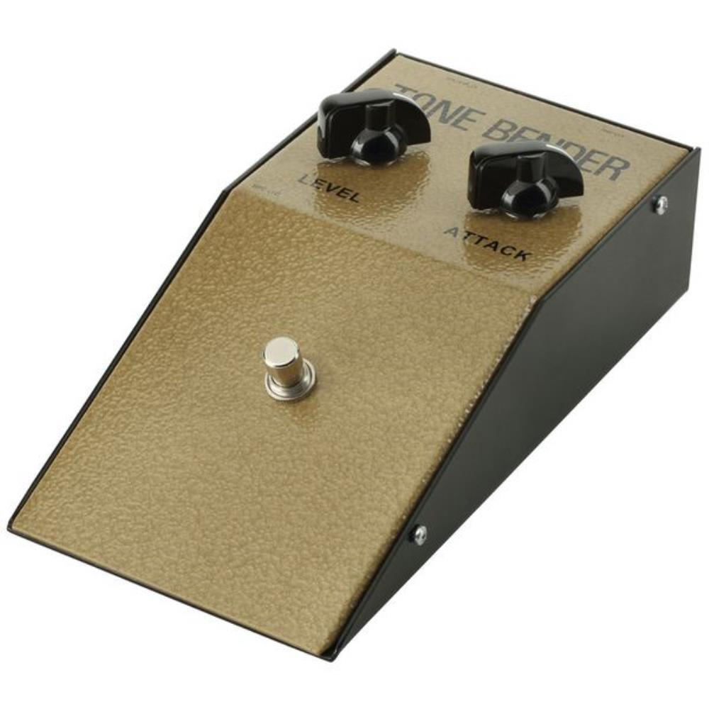 British Pedal Company MKI Tone Bender fuzz pedal — Level Attack knobs