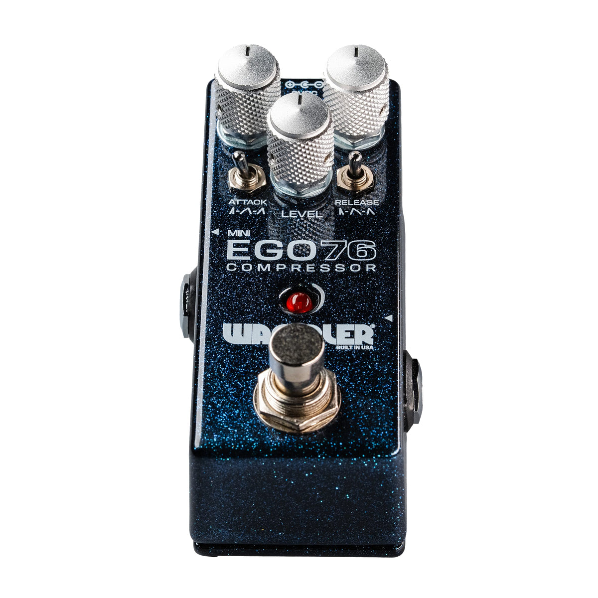 Used Wampler Mini Ego 76 Compressor Guitar Effects Pedal ♫