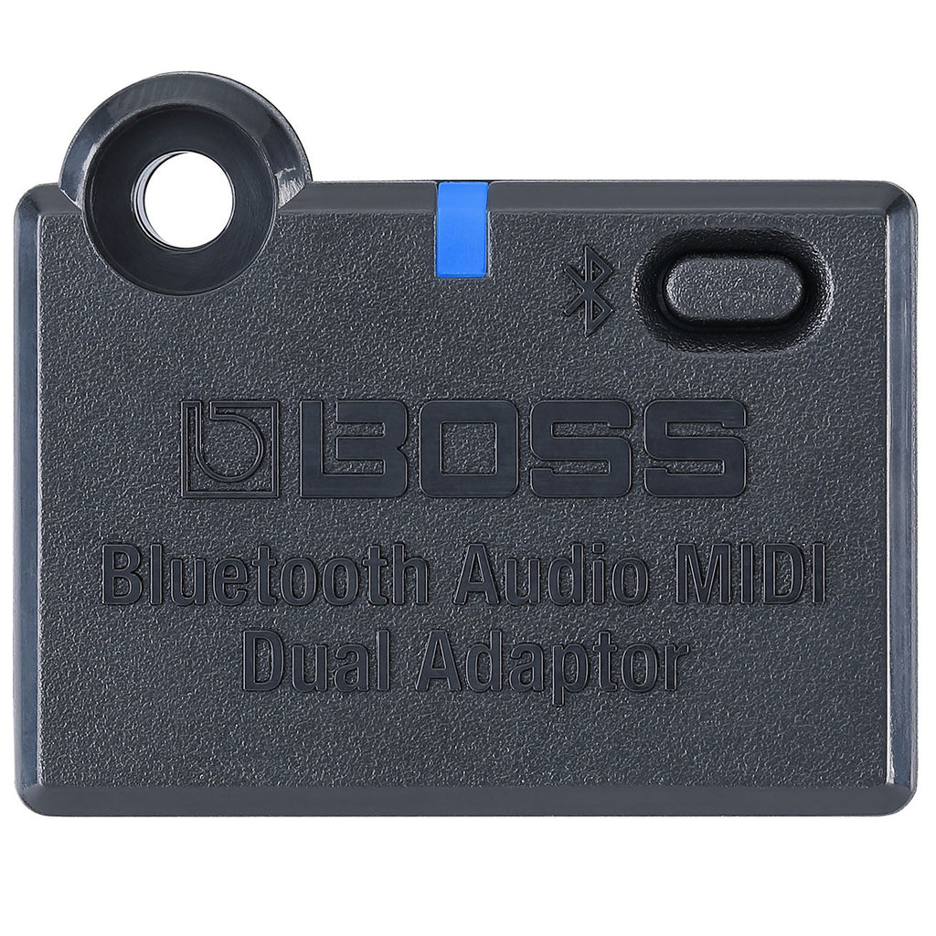 Boss BT-DUAL Bluetooth adapter — angled view