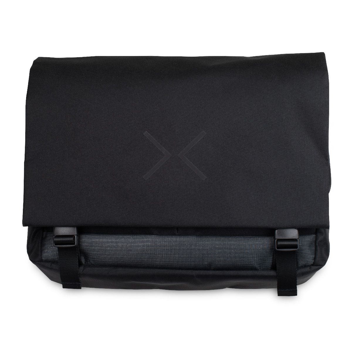 Line 6 HX Messenger bag — open showing padded interior