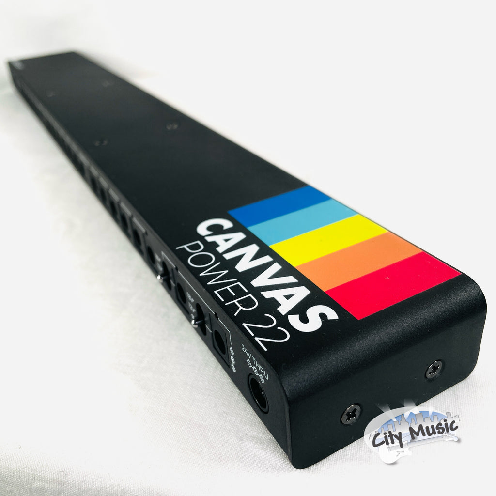 Walrus Audio Canvas Power 22 LINK power supply — angled view