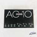 Used CIOKS AC10 pedal power supply — black enclosure top view with AC10 branding