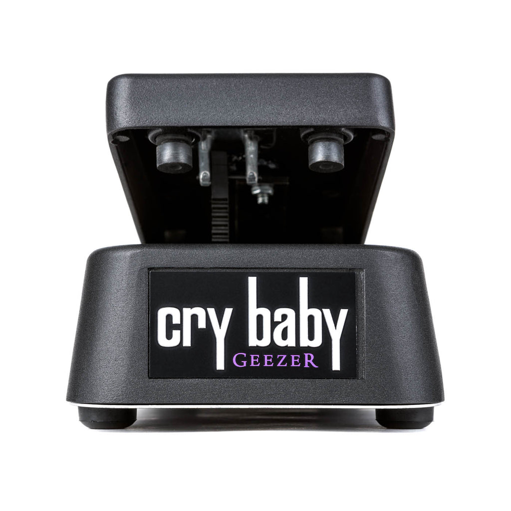 Dunlop GZR95 Geezer Butler Cry Baby Bass Wah - black, rear view