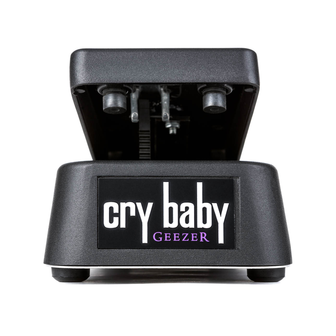 Dunlop GZR95 Geezer Butler Cry Baby Bass Wah - black, rear view