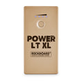 RockBoard Power LT XL pedal power supply - Gold front with LEDs