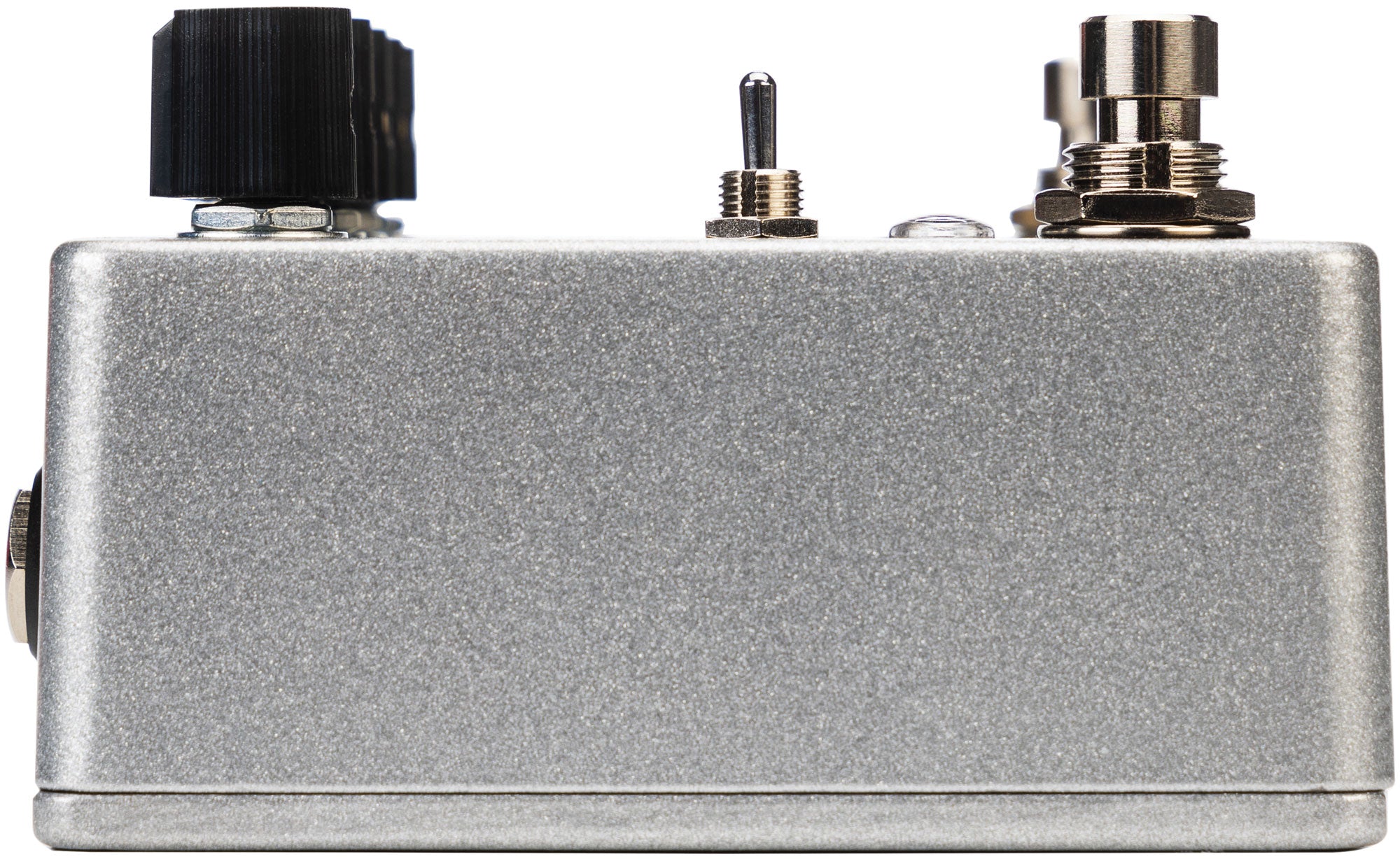 EarthQuaker Disaster Transport Reissue delay pedal — rear view