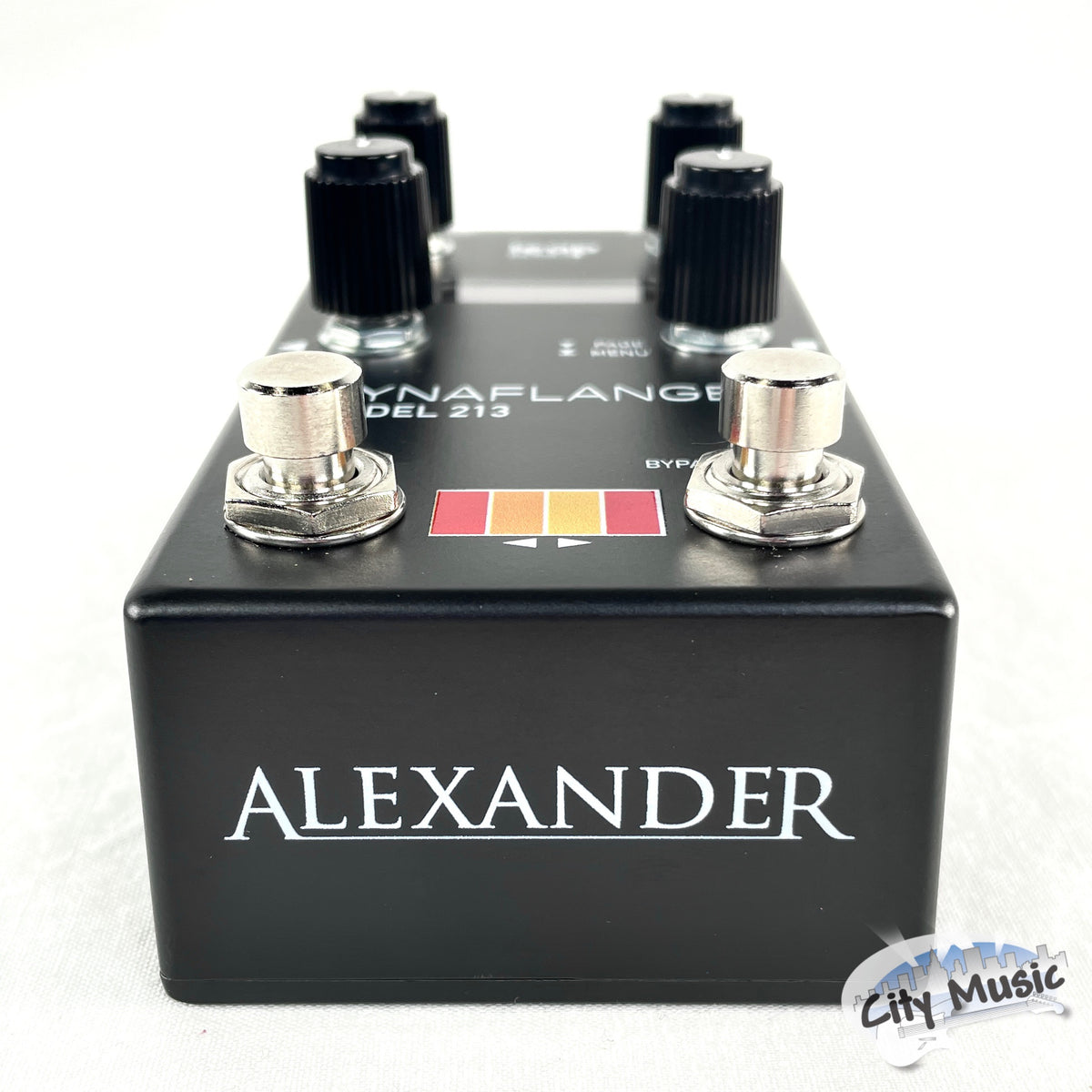 Used Alexander Dynaflanger Model 213 Flanger Guitar Effects Pedal ♫