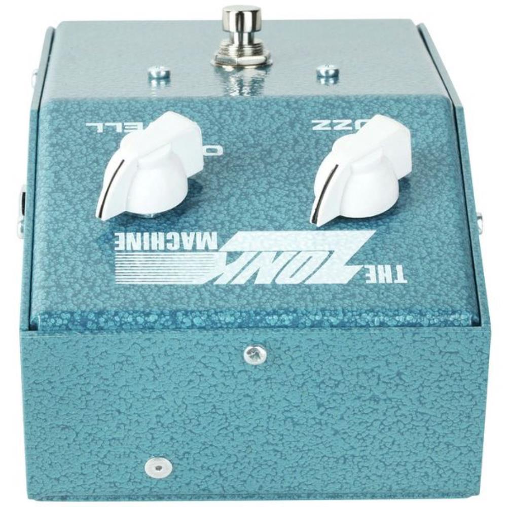 British Pedal Company Zonk Machine MKI fuzz pedal — side detail