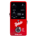 Nobels CHO-mini chorus pedal — red mini enclosure top view