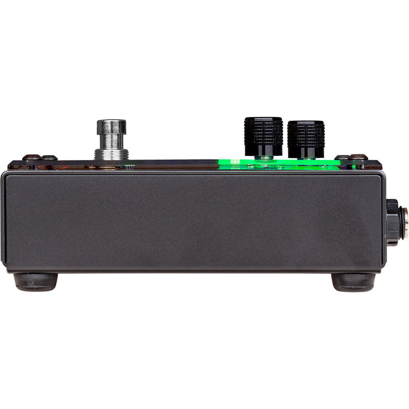 Voodoo Lab Sparkle Drive Mod overdrive pedal — rear three-quarter view