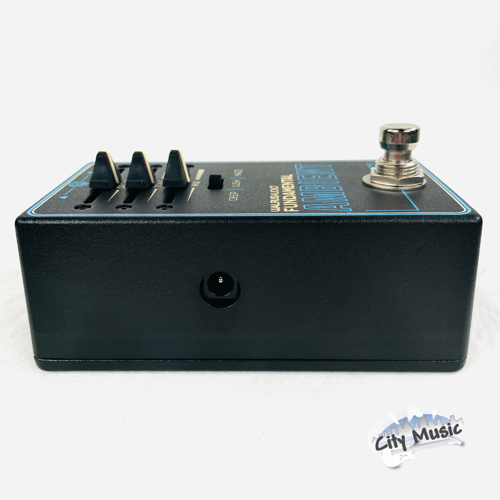 Used Walrus Audio Fundamental Series Ambient Reverb Guitar Effects Pedal в™«