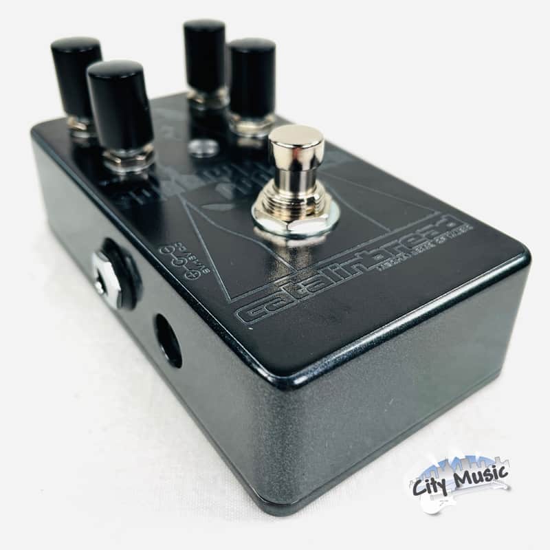 Used Catalinbread Sabbra Cadabra 10th Anniversary Overdrive Pedal Blackout Black