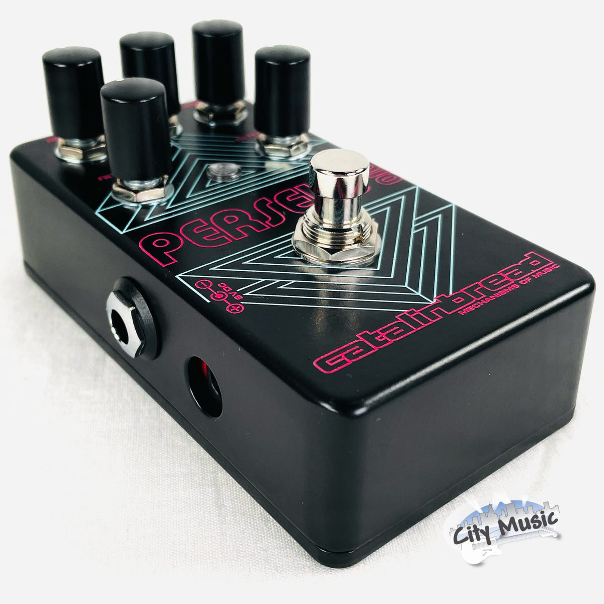 Used Catalinbread Perseus Dio Synth Sub-Octave Fuzz Guitar Effects Pedal ♫
