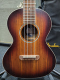 Fender Rincon Tenor Ukulele — Aged Cognac Burst ovangkol body front