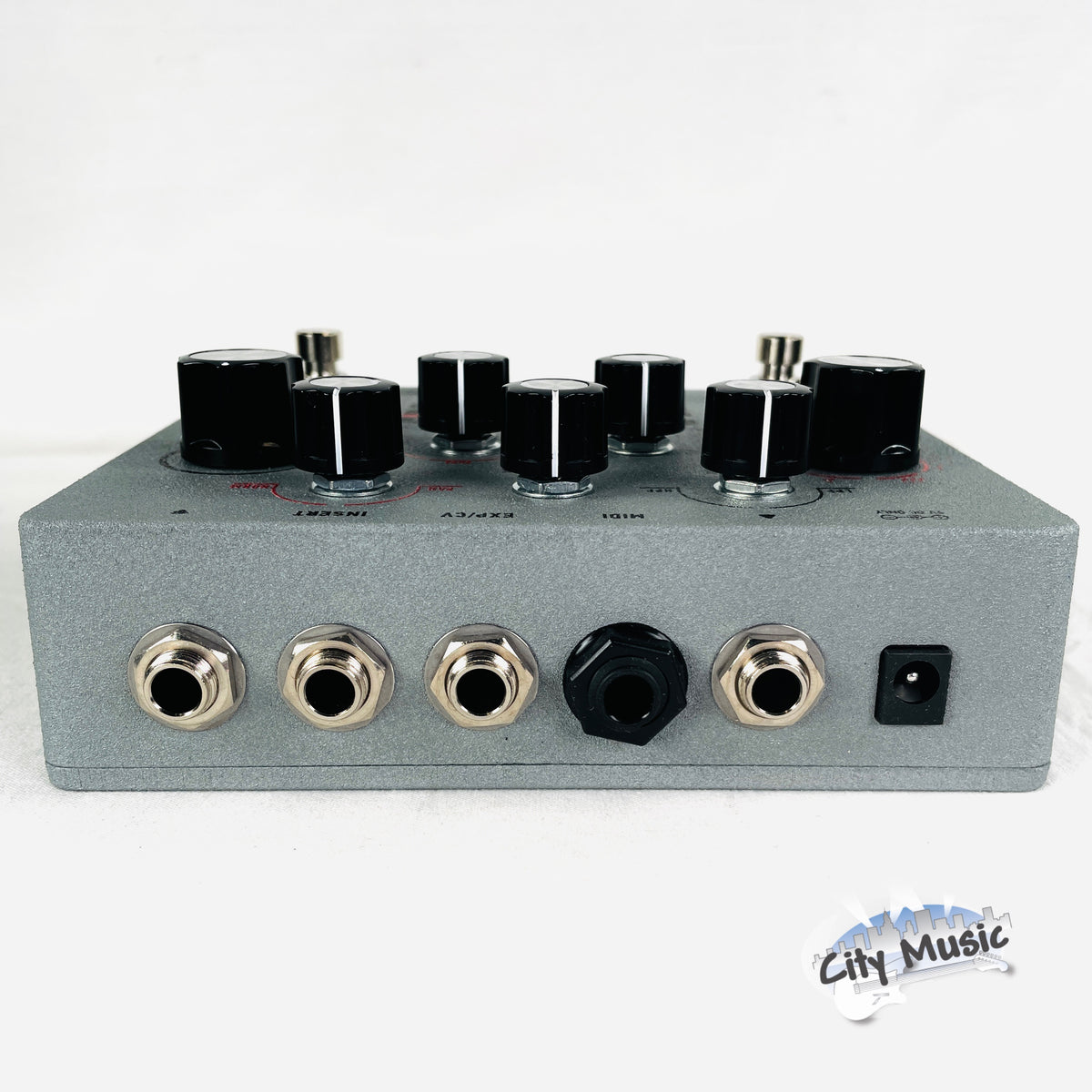 Used Electronic Audio Experiments Sending V2 Delay Guitar Effects Pedal ♫
