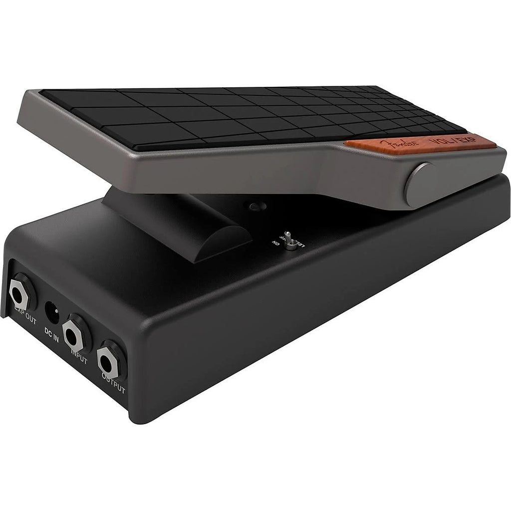 Fender Tread-Light Volume/Expression pedal — side profile view