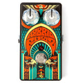 Used MXR CSP041 Hybrid Fuzz pedal front psychedelic graphic