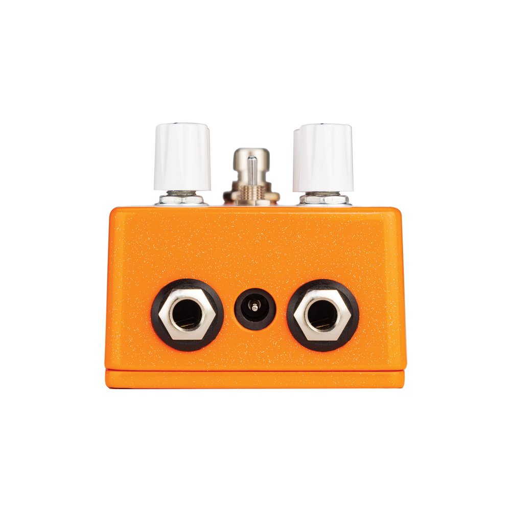 EarthQuaker Devices Spatial Delivery V3 envelope filter pedal - back view