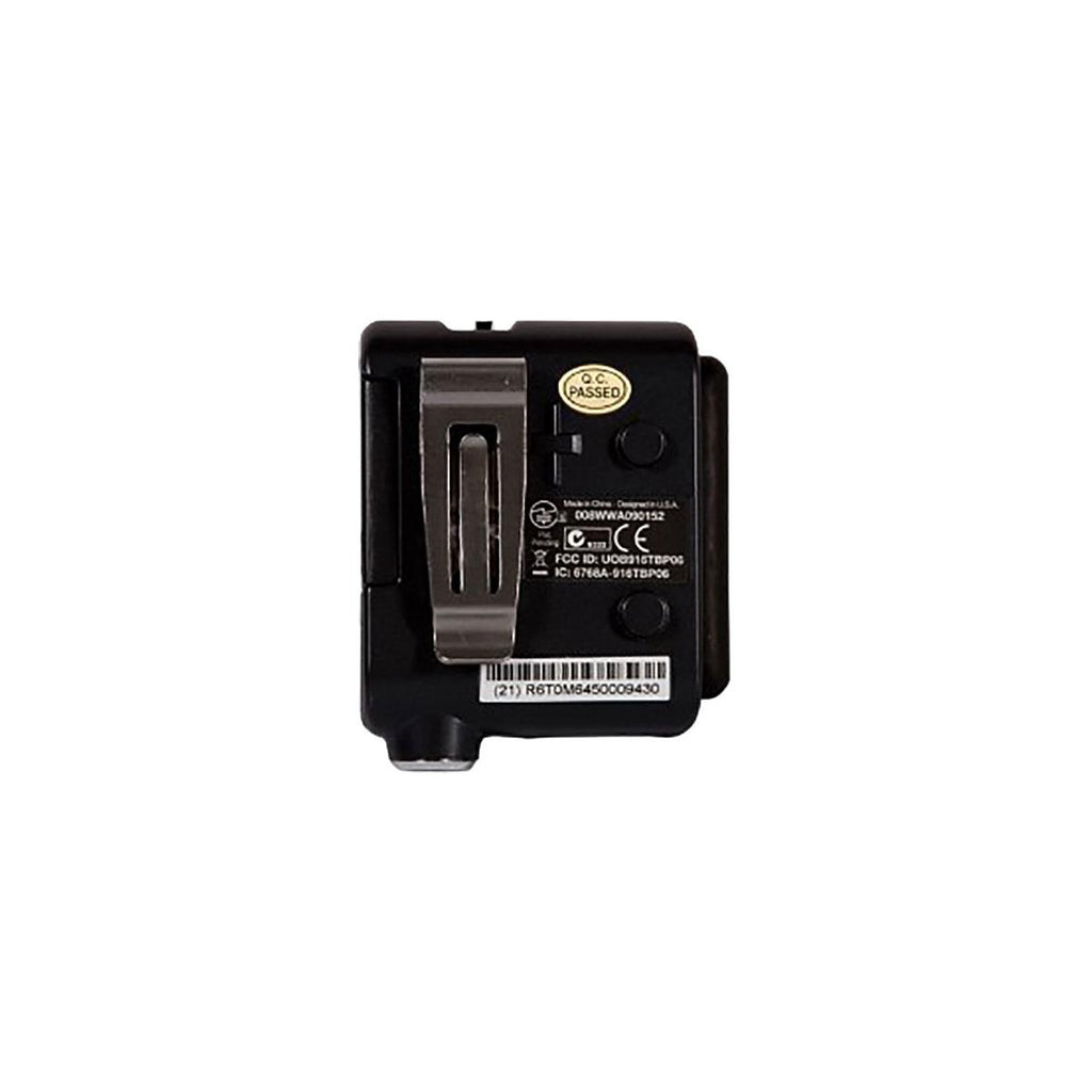 Line 6 Relay G30 TBP06 wireless transmitter — 1/4 inch input detail