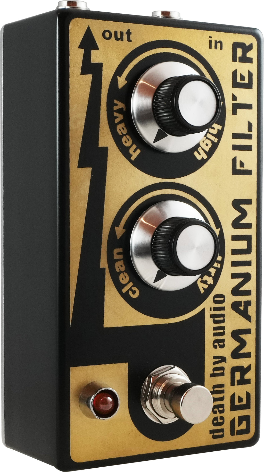 New Death By Audio Germanium Filter Guitar Effects Pedal