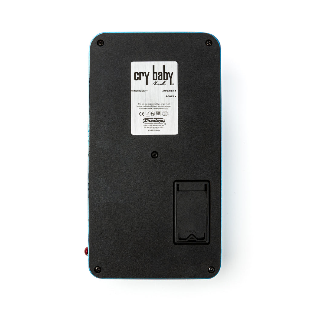 Dunlop JCT95 Justin Chancellor Cry Baby Wah — control knobs