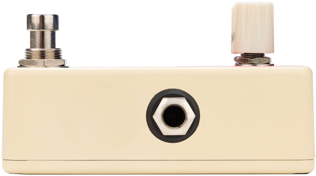EarthQuaker Devices Barrows Fuzz Attacker pedal - back view