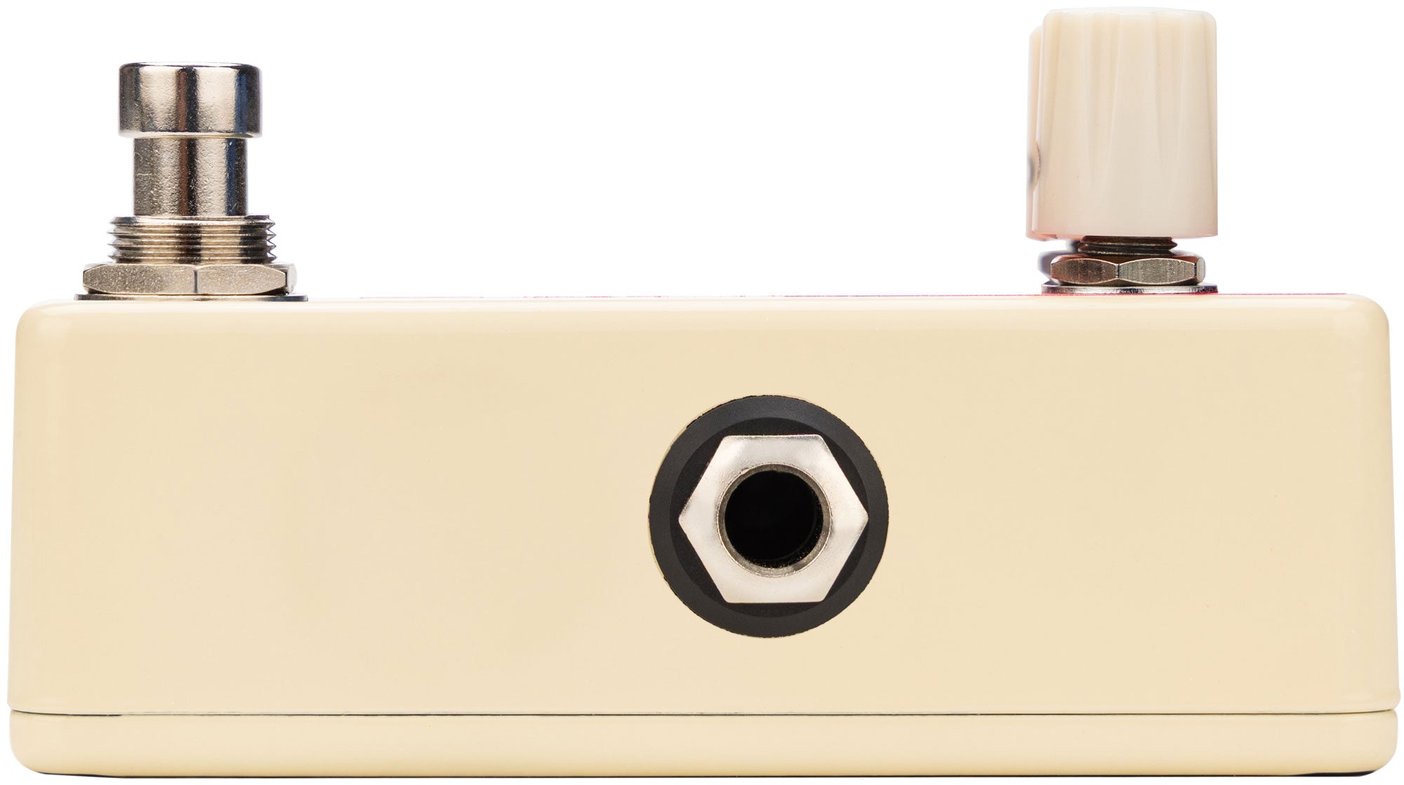 EarthQuaker Devices Barrows Fuzz Attacker pedal - back view