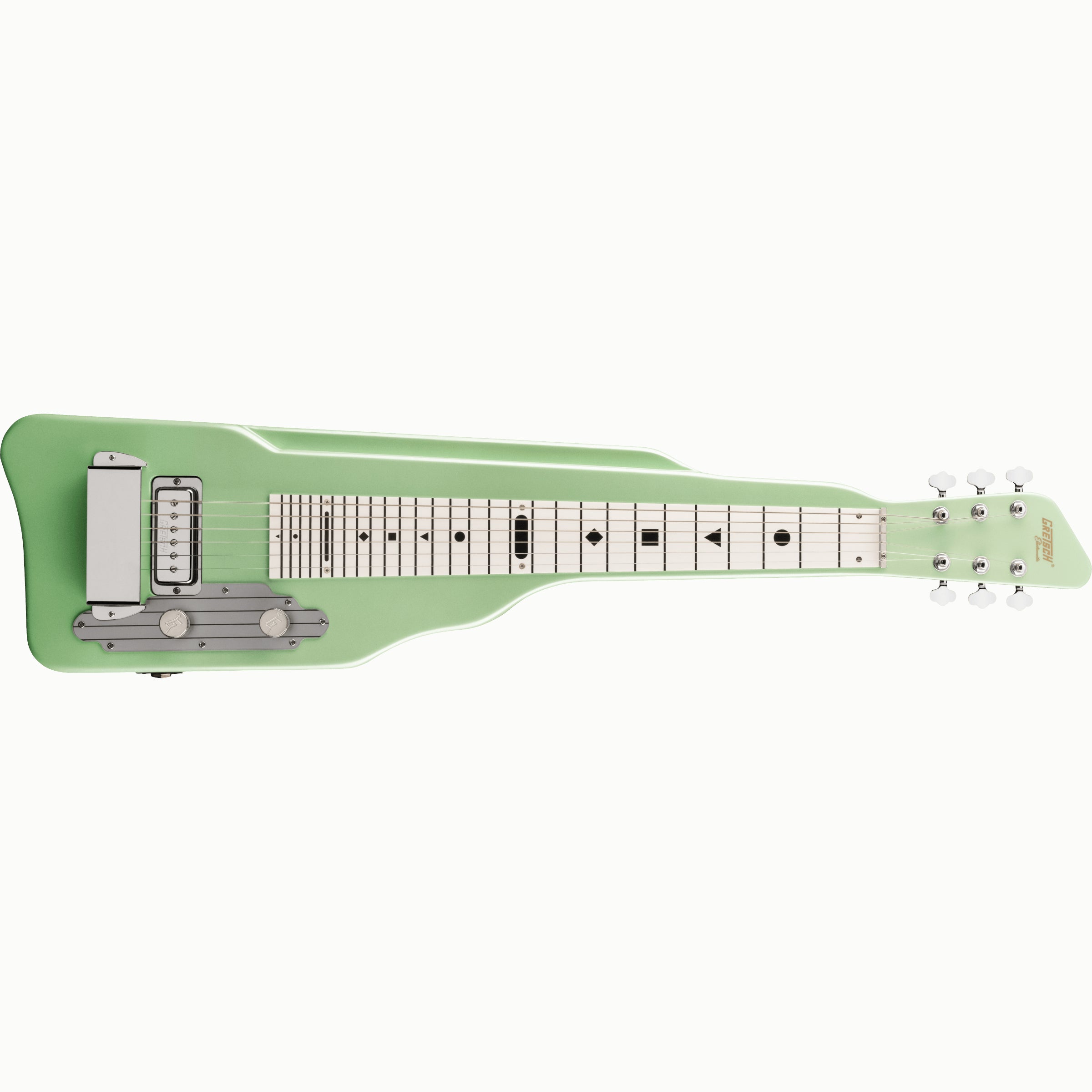 Gretsch G5700 Electromatic Lap Steel Broadway Jade — front view