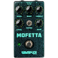Wampler Mofetta Overdrive Distortion guitar effects pedal — front view dark teal