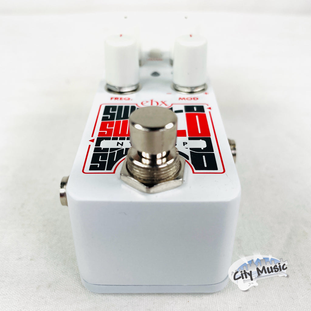 Electro-Harmonix Pico Swello attack envelope pedal — opposite side view