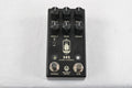 Walrus Audio 385 Overdrive MKII Black guitar pedal — front view