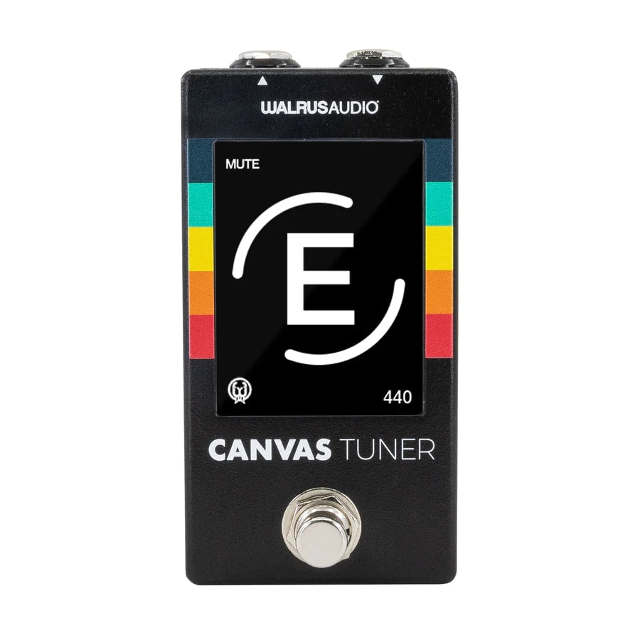 Walrus Audio Canvas Tuner — side profile view