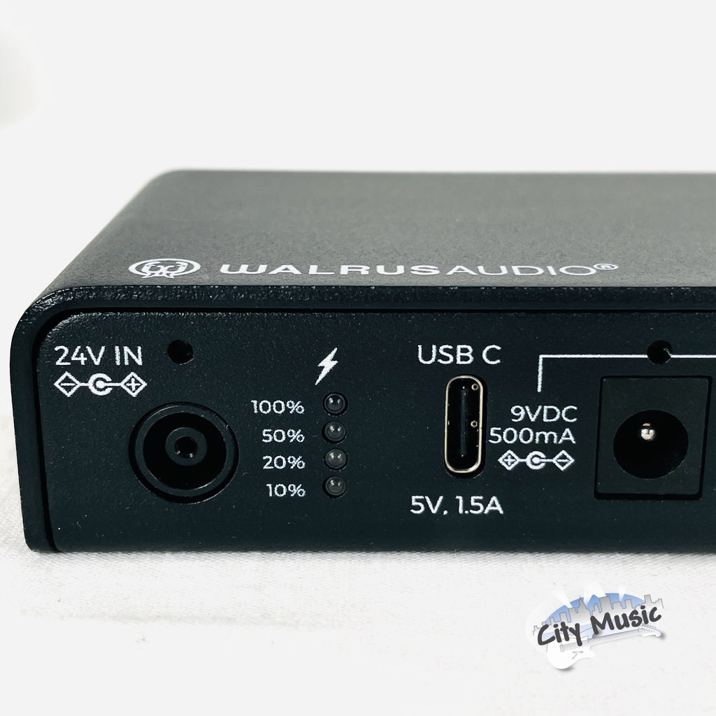 Walrus Audio Canvas Power 15 LINK used - included DC cables