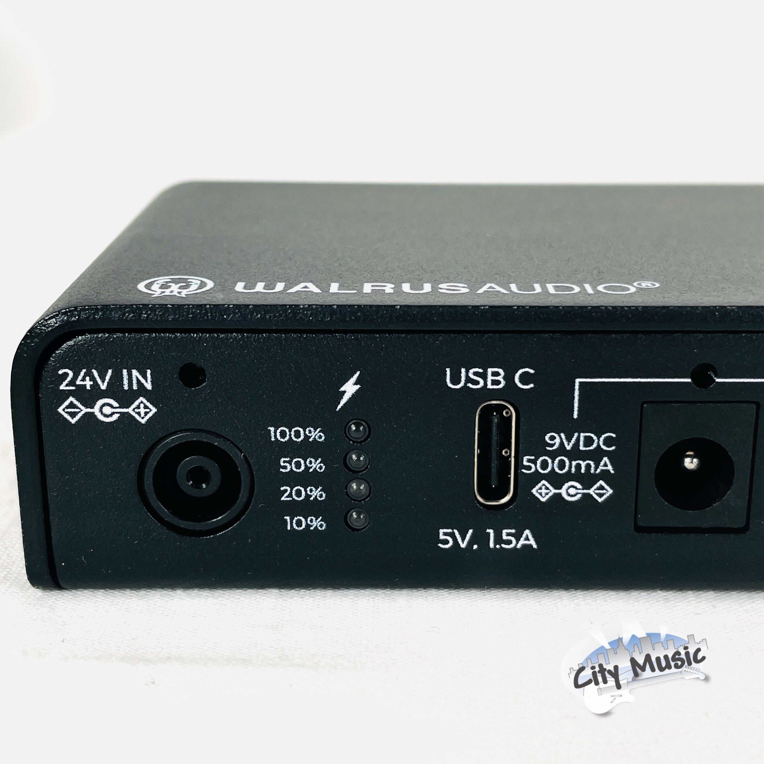 Walrus Audio Canvas Power 15 LINK used - included DC cables