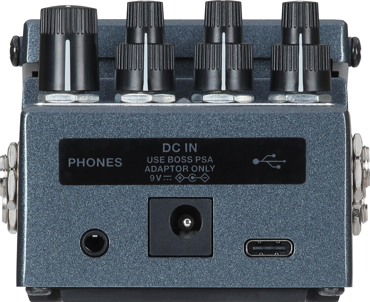 Boss IR-2 Amp & Cabinet pedal — side profile