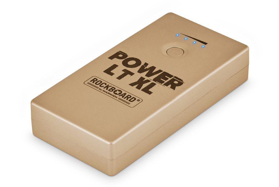 RockBoard Power LT XL pedal power supply - Gold DC output ports