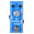 Tone City Angel Wing chorus pedal — blue enclosure front view