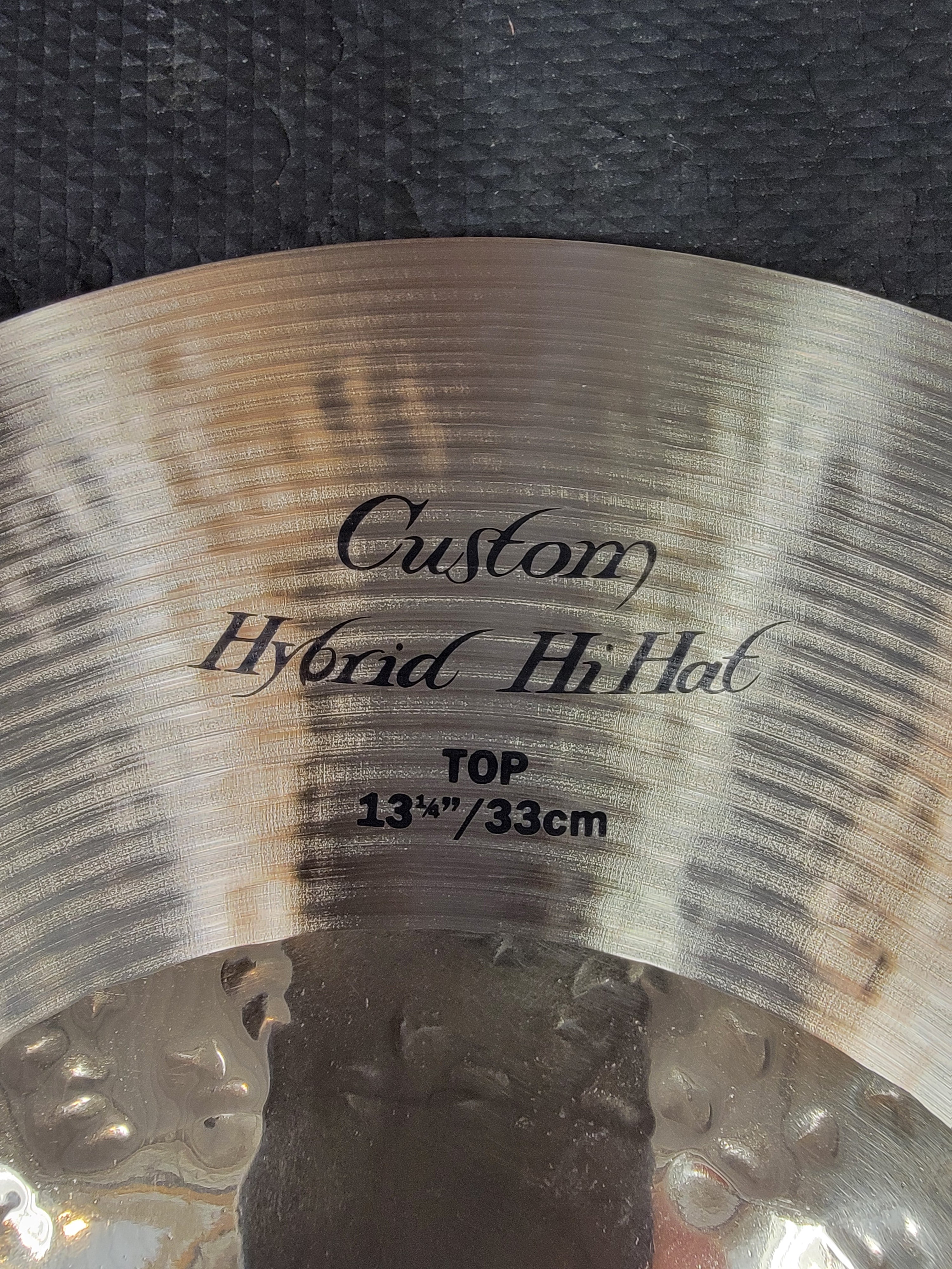 Zildjian K Custom Hybrid Hi-Hat K1213 - in bag packaging