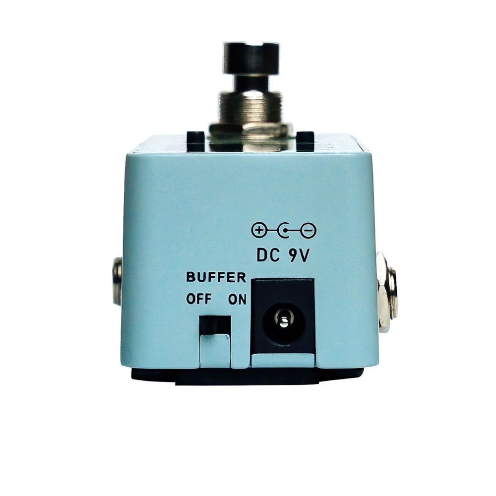 Electro-Harmonix 2020 V2 mini pedal tuner — side view