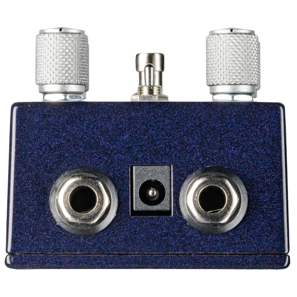 Wampler Cryptid Fuzz — detail of Character and Tight controls