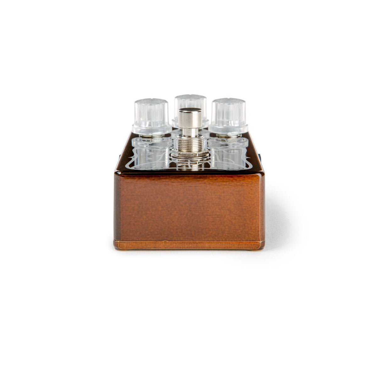 New MXR CSP038 Brown Acid Fuzz Guitar Effects Pedal