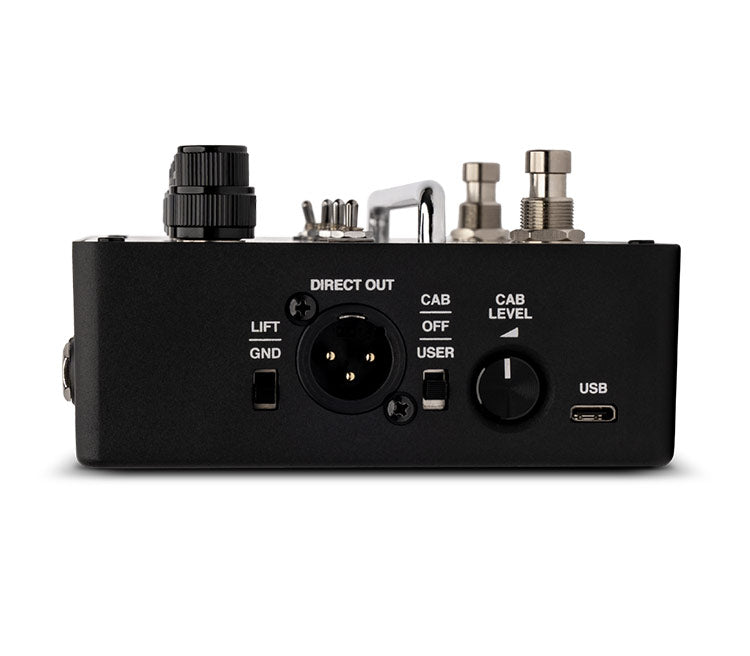 Ampeg SGT-DI bass preamp DI pedal — rear jacks
