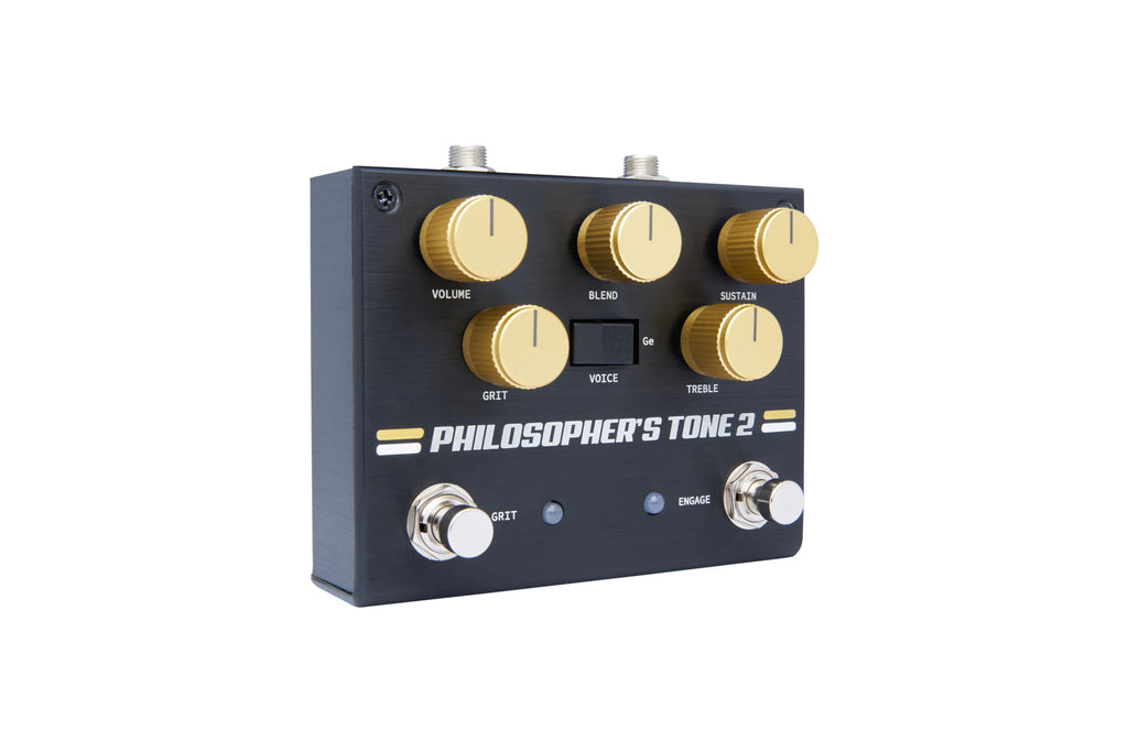 Pigtronix Philosopher's Tone 2 compressor — Si/Ge voice switch detail